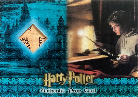 P8 - The Marauder's Map - Front