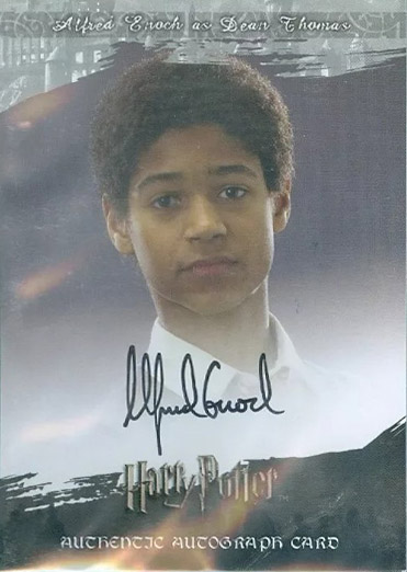 Alfred Enoch as Dean Thomas