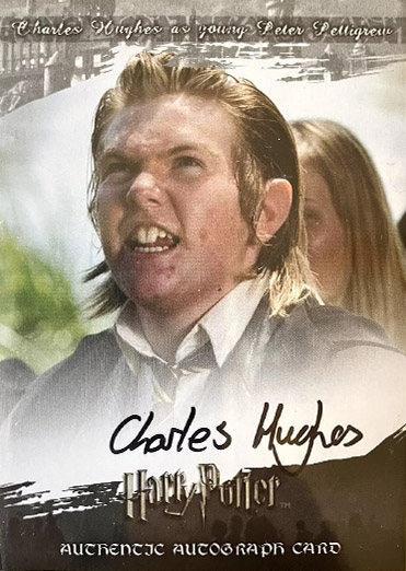 Charles Hughes as Peter Petigrew