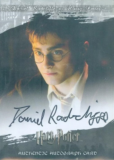 Daniel Radcliffe as Harry Potter