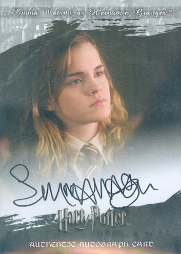 Emma Watson as Hermione Granger