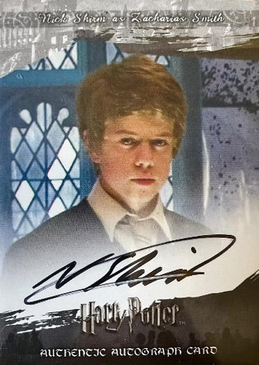 Nick Shirm as Zacharias Smith