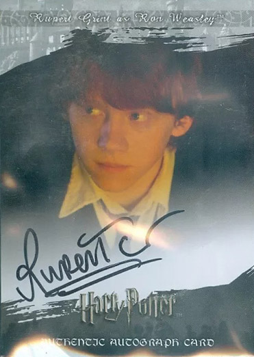 Rupert Grint as Ron Weasley