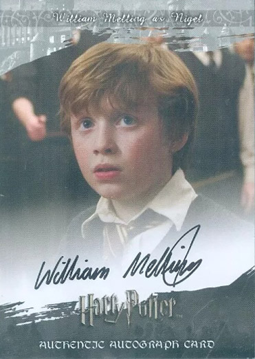 William Melling as Nigel - Front