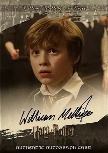 William Melling as Nigel - Front