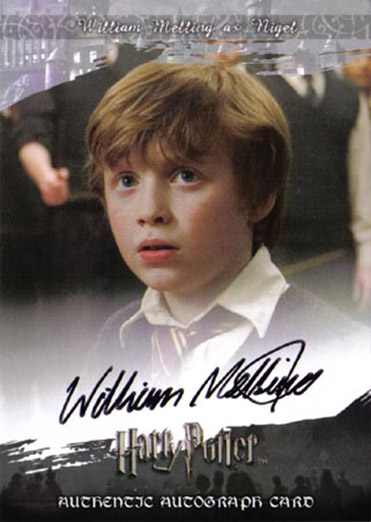 William Melling as Nigel - Front