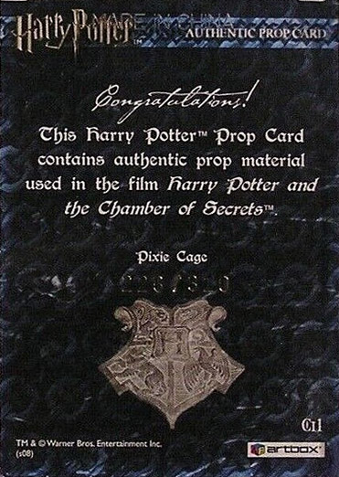 Ci1 - Pixie Cage - Back