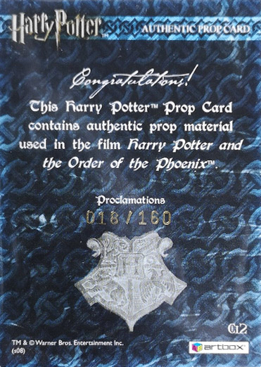 Ci2 - Proclamations - Back