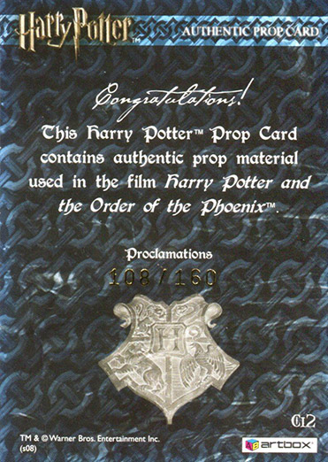 Ci2 - Proclamations - Back