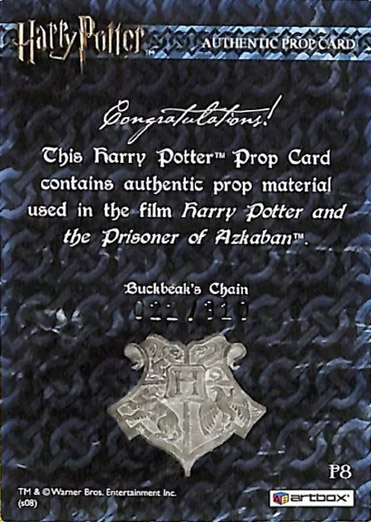 P8 - Buckbeak's Chain - Back