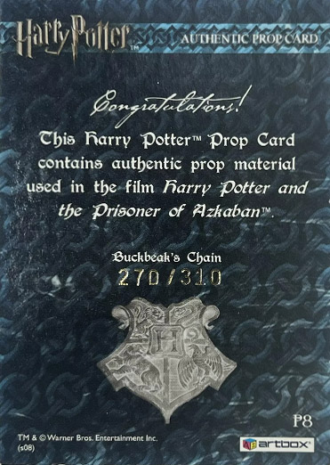 P8 - Buckbeak's Chain - Back