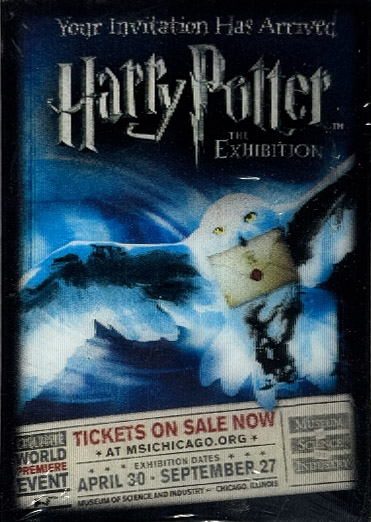 Harry Potter Exhibition Box Set