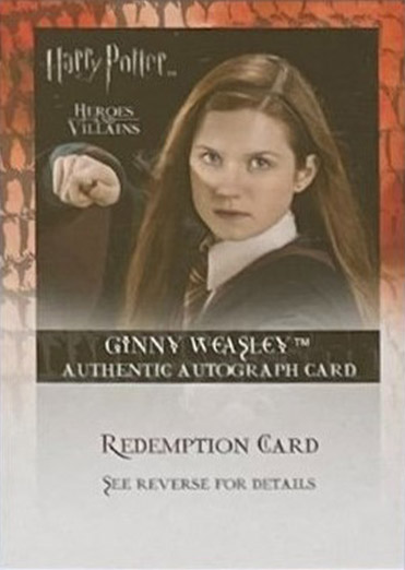 Redemption Card Front