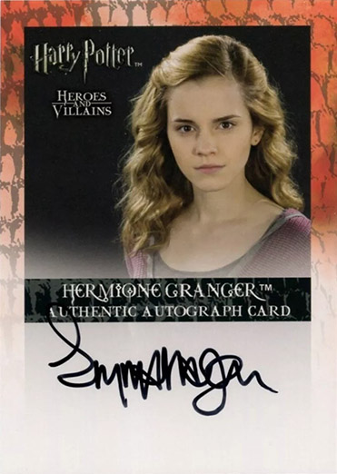 Emma Watson as Hermione Granger