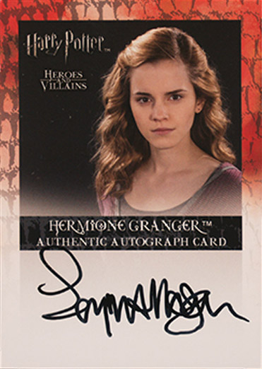 Emma Watson as Hermione Granger - Front
