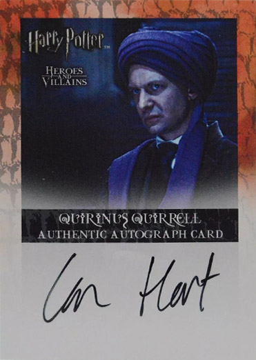 Ian Hart as Professor Quirrell