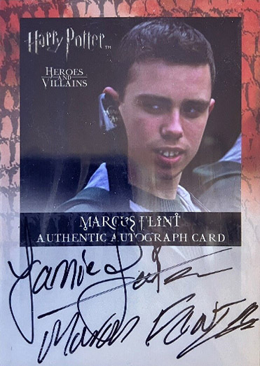 Jamie Yeates as Marcus Flint - Front