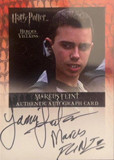 Jamie Yeates as Marcus Flint - Front