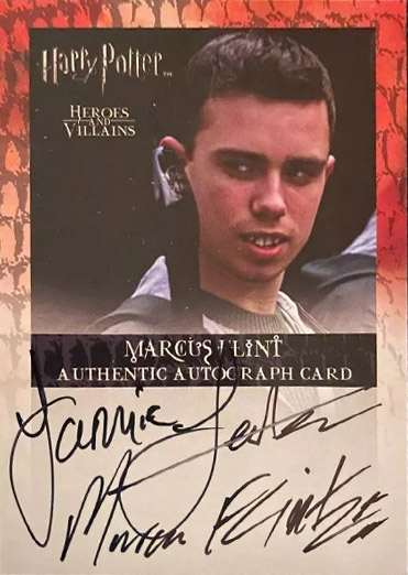 Jamie Yeates as Marcus Flint - Front