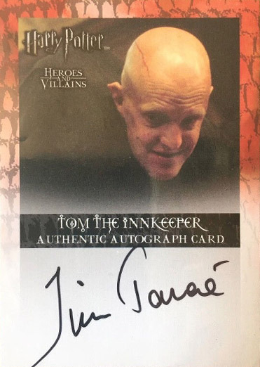 Jim Tavare as Tom the Barman