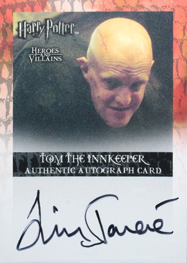 Jim Tavare as Tom the Barman - Front