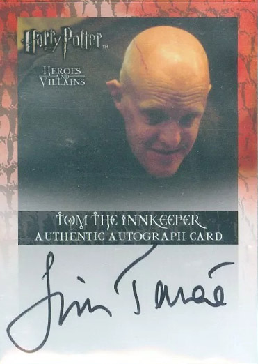 Jim Tavare as Tom the Barman - Front