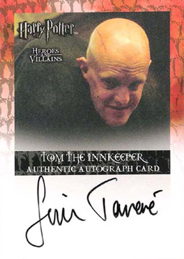 Jim Tavare as Tom the Barman - Front