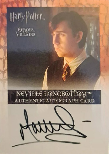 Matthew Lewis as Neville Longbottom