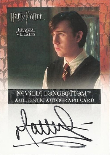 Matthew Lewis as Neville Longbottom - Front