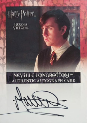 Matthew Lewis as Neville Longbottom - Front