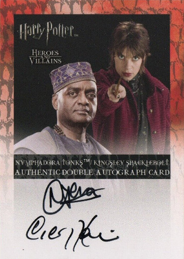 Natalia Tena George Harris - Front