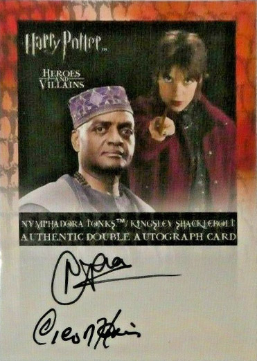 Natalia Tena George Harris - Front