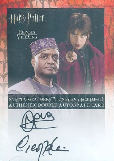 Natalia Tena George Harris - Front