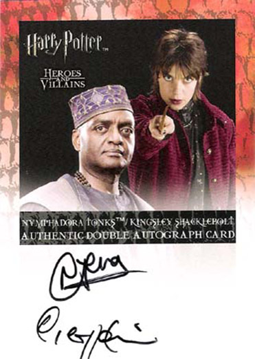 Natalia Tena George Harris - Front