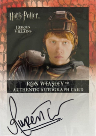 Rupert Grint as Ron Weasley - Front