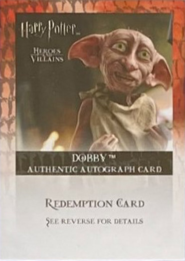 Redemption Card Front