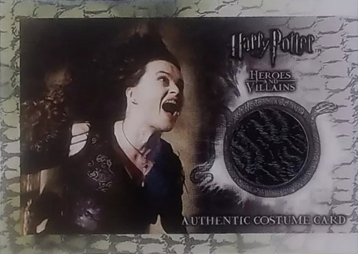 C10 - Bellatrix Lestrange's Dress - Front