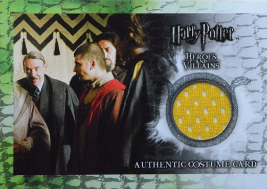 C11 - Cedric Diggory's First Task Costume - Front