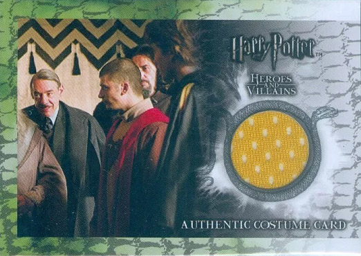 C11 - Cedric Diggory's First Task Costume - Front