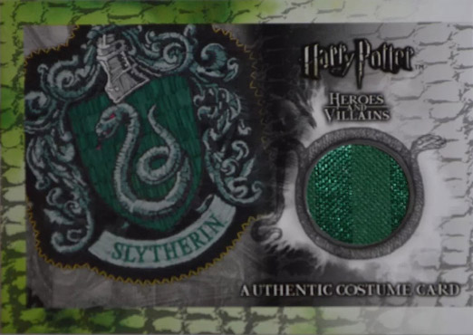 C9 - Slytherin Quidditch Robes - Front