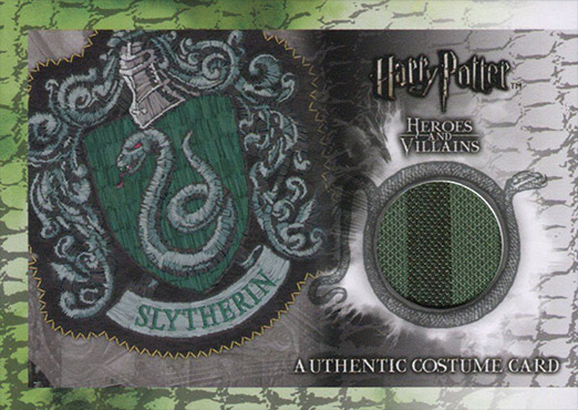 C9 - Slytherin Quidditch Robes - Front