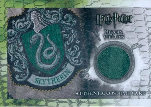C9 - Slytherin Quidditch Robes - Front