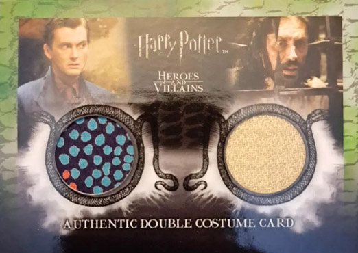 DC2 - Barty Crouch Jr's and Igor Karkaroff's Shirt and Prison Uniform