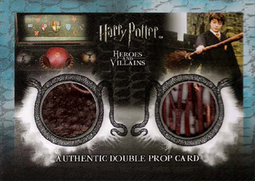 DP1 - Quidditch Quaffle and Bludgers  Broom Bristles - Front