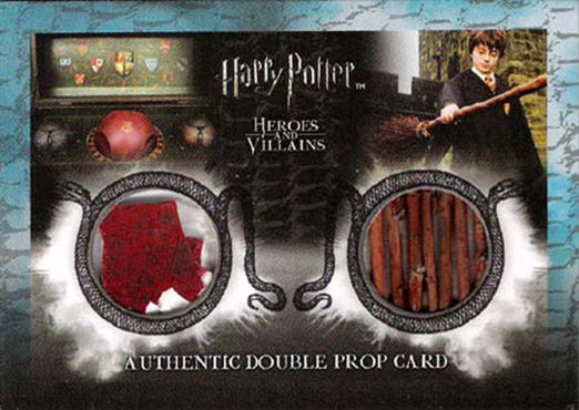 DP1 - Quidditch Quaffle and Bludgers  Broom Bristles - Front