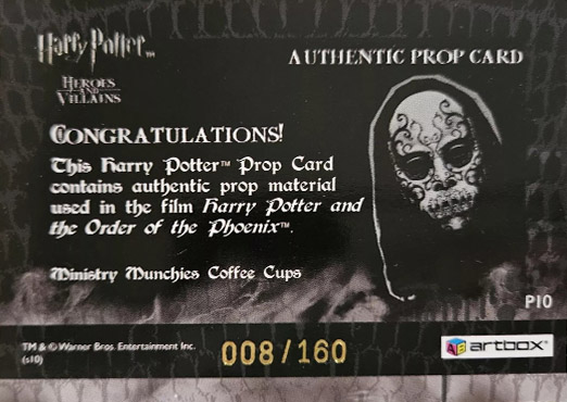 P10 - Ministry Munchies Coffee Cups - Back