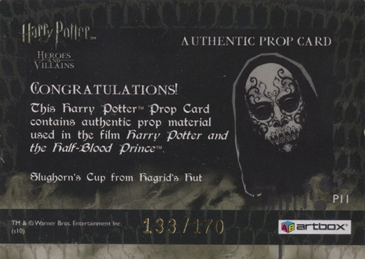 P11 - Slughorn's Cup from Hagrid's Hut - Back