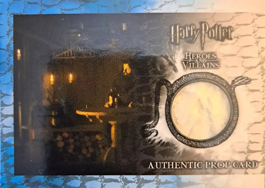 P2 - Candles from Hagrid's Hut - Front