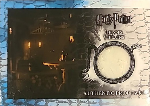 P2 - Candles from Hagrid's Hut - Front