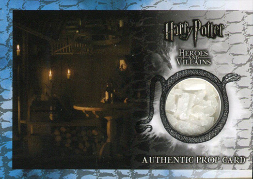 P2 - Candles from Hagrid's Hut - Front